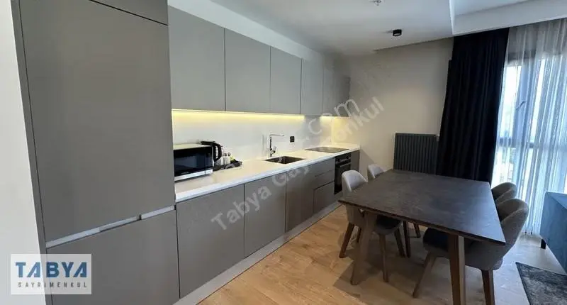 Kordon İstanbul'da Kiralık 1+1 Eşyalı Daire - Görsel 5