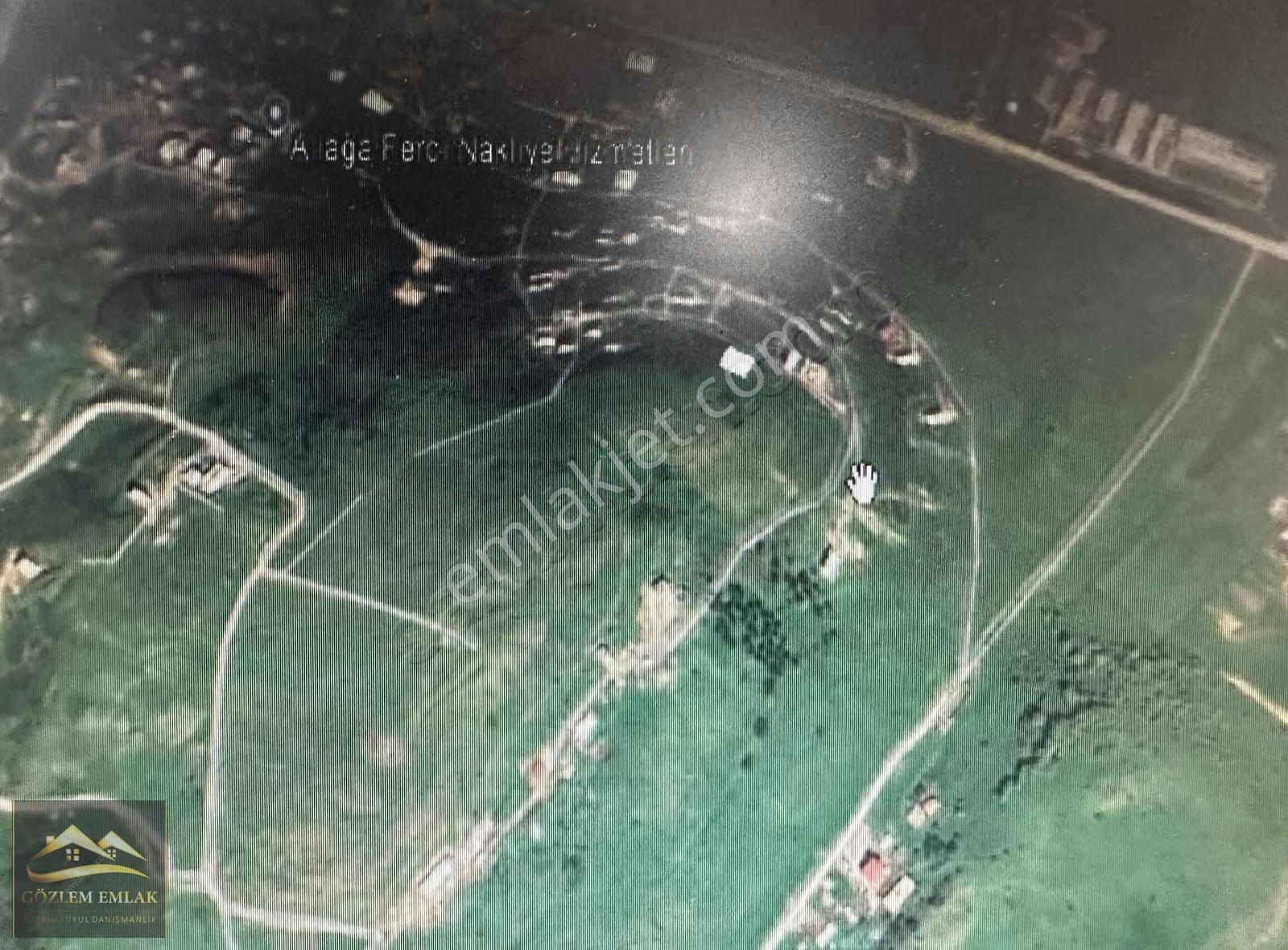 Aliağa Cindere Mevki 4 Kat İmarlı Satılık Arsa