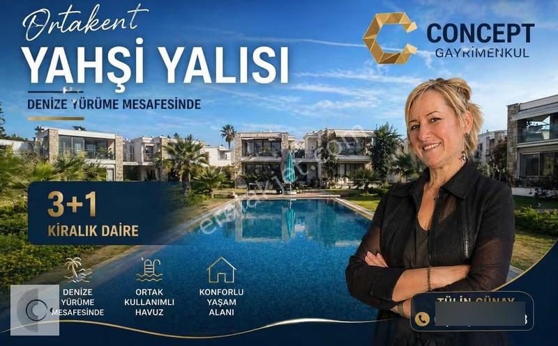 Ortakent Yahşi En Değerli Sitede | 3+1 Kiralık Havuzlu Daire - Görsel 17