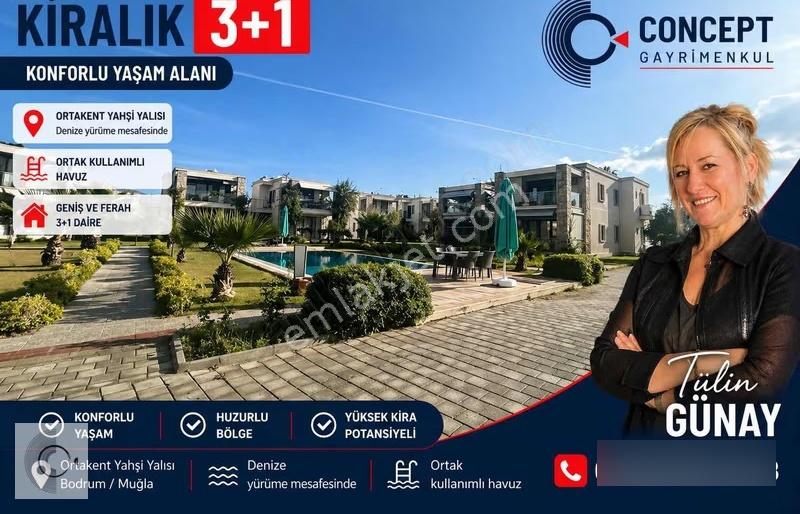 Ortakent Yahşi En Değerli Sitede | 3+1 Kiralık Havuzlu Daire - Görsel 13
