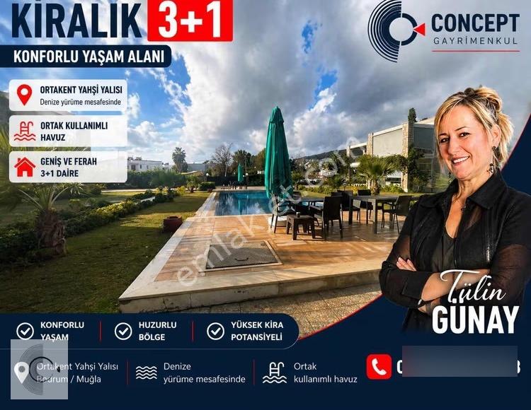 Ortakent Yahşi En Değerli Sitede | 3+1 Kiralık Havuzlu Daire - Görsel 34