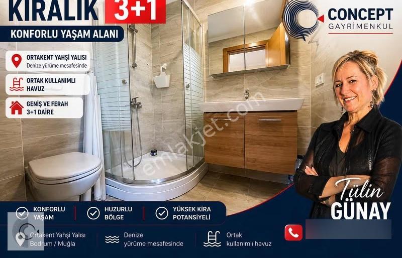 Ortakent Yahşi En Değerli Sitede | 3+1 Kiralık Havuzlu Daire - Görsel 14