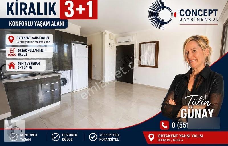 Ortakent Yahşi En Değerli Sitede | 3+1 Kiralık Havuzlu Daire - Görsel 16