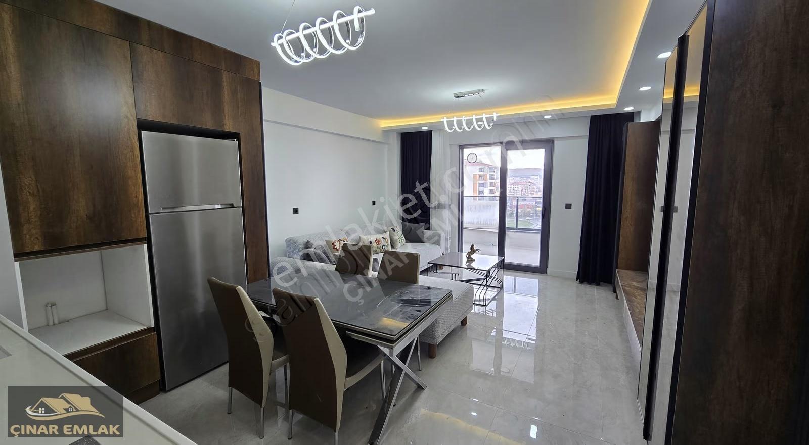 Dört Mevsim Cadde Konutlarında Full Eşyalı Kiralık 1+1 Daire - Görsel 17