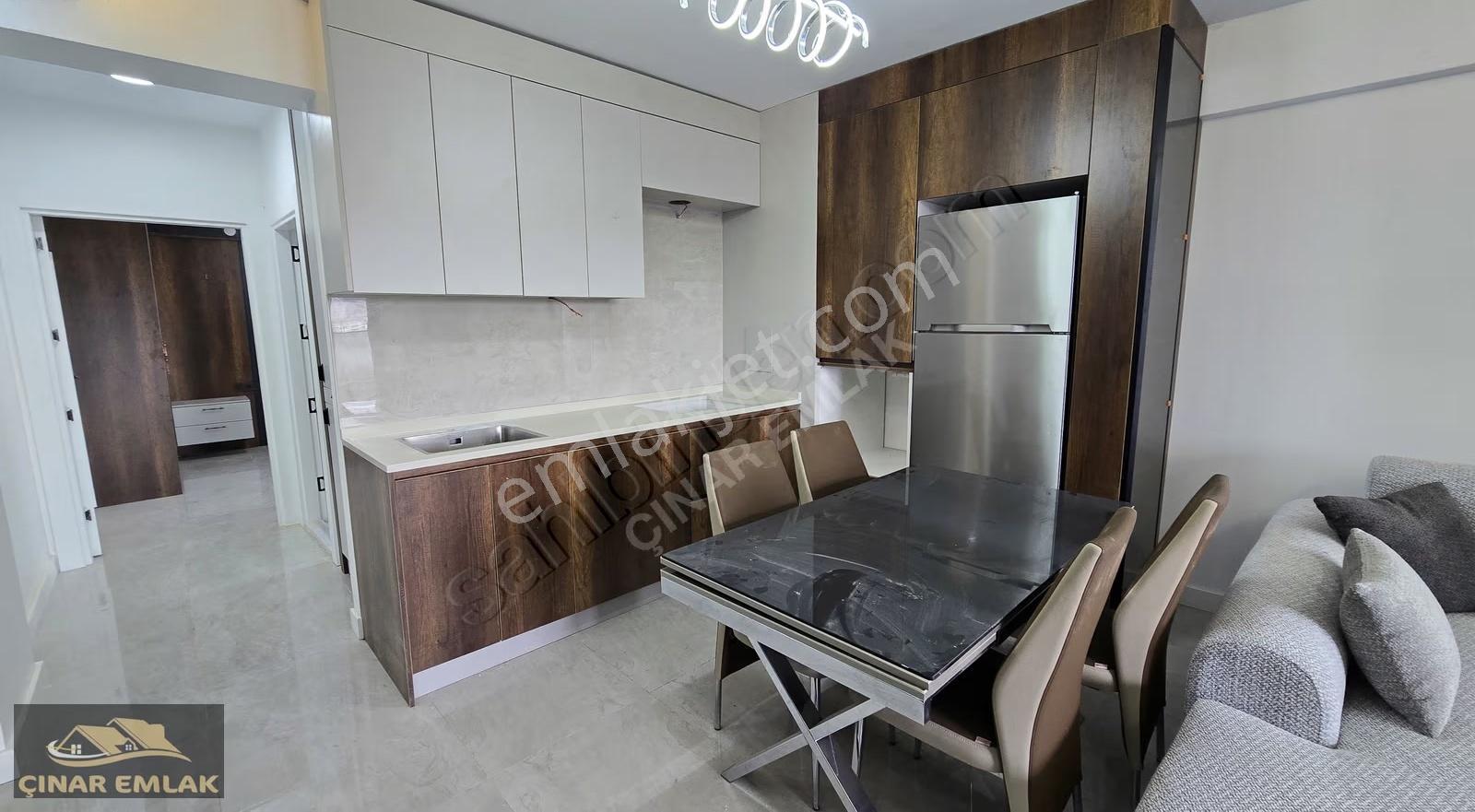 Dört Mevsim Cadde Konutlarında Full Eşyalı Kiralık 1+1 Daire - Görsel 10