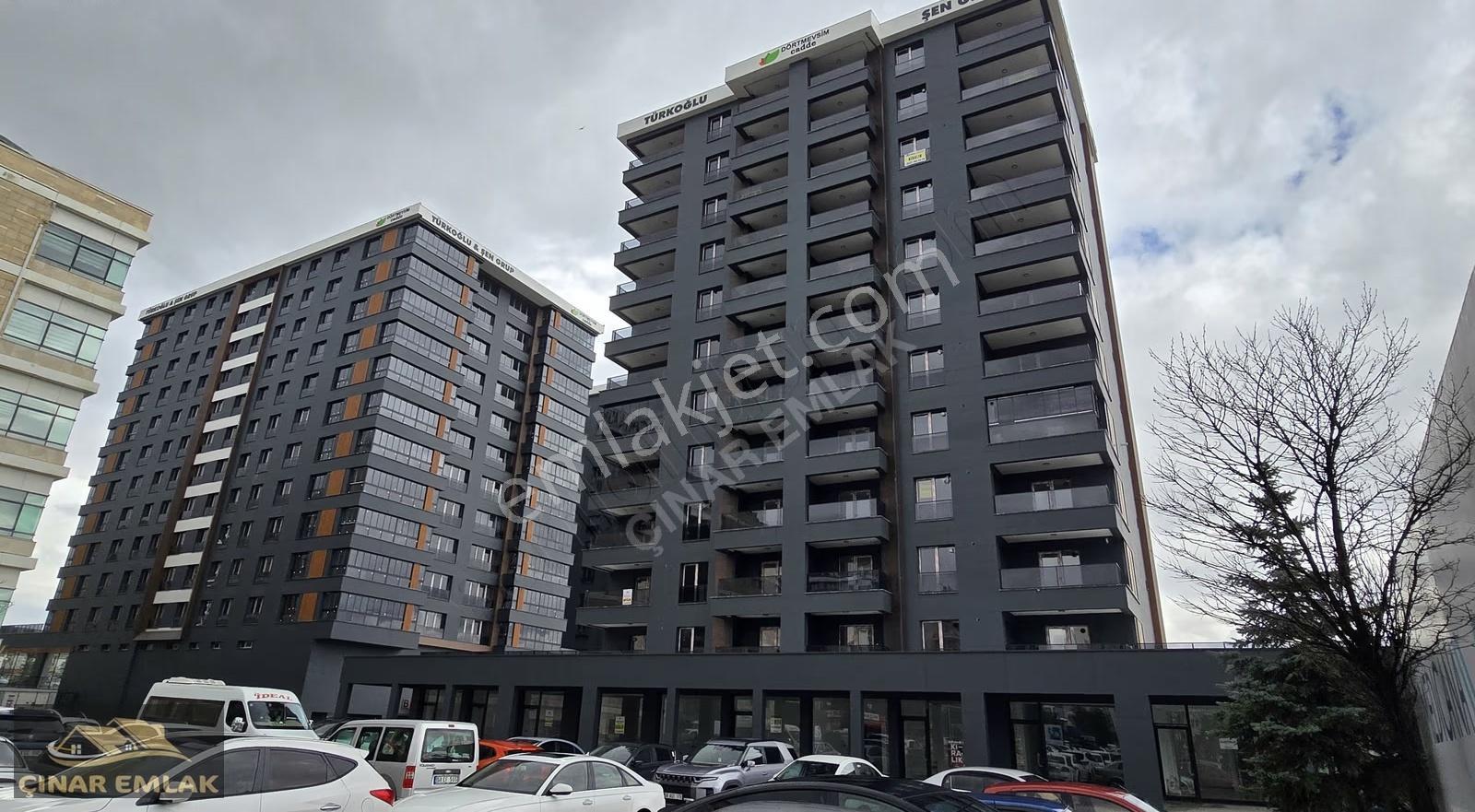 Dört Mevsim Cadde Konutlarında Full Eşyalı Kiralık 1+1 Daire