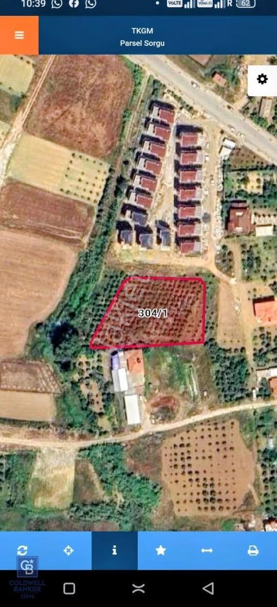 Coldwell Banker Zirveden Evrensekide Satılık 2466 M2 Arsa - Görsel 2