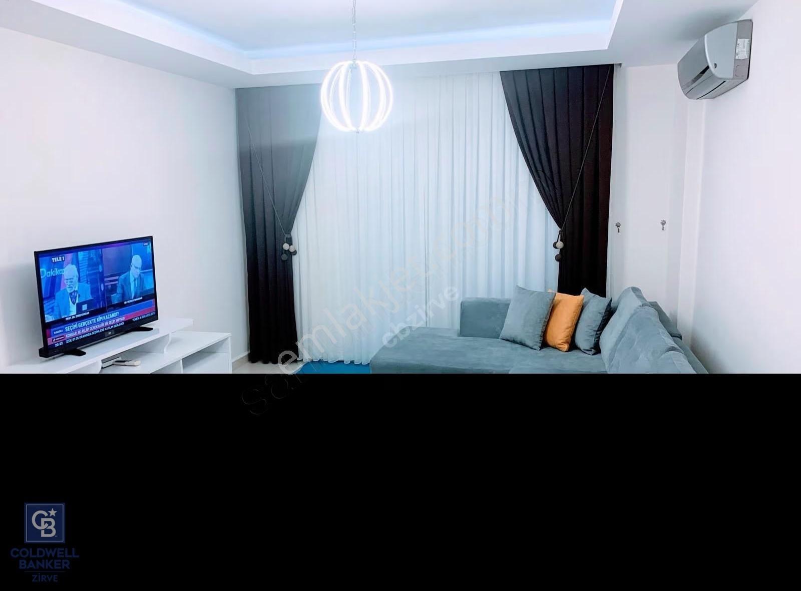 Alanya, Mahmutlarda Kiralık 1+1 Lüks Otel Konseptinde Daire - Görsel 2
