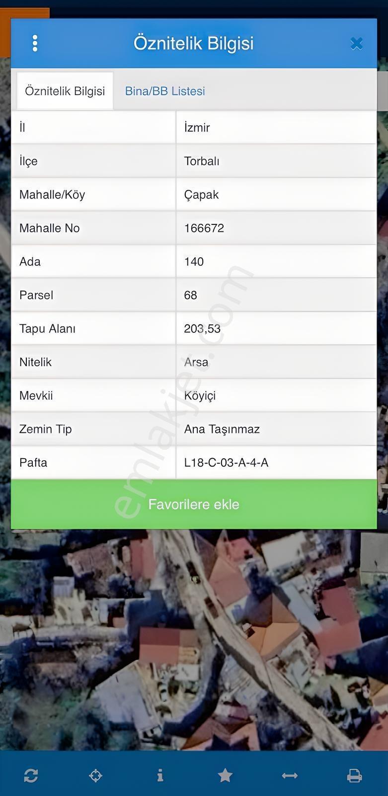 Çapak Merkezde Tek Tapu Villa İmarlı Arsa - Görsel 3