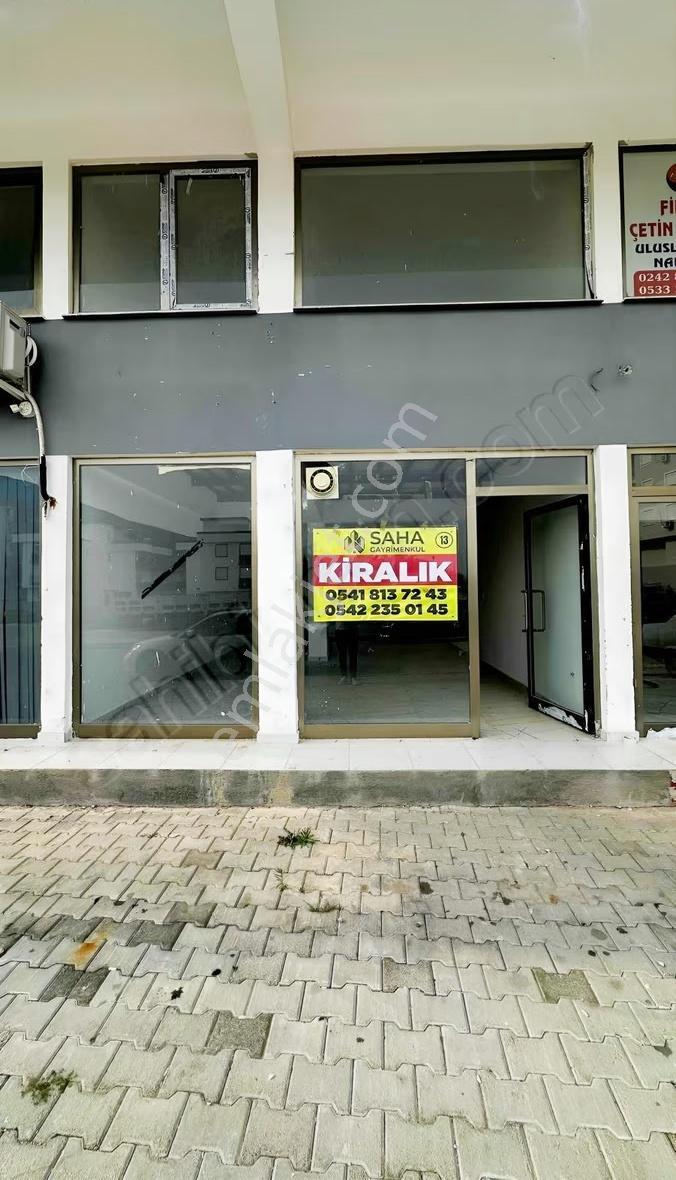 Merkezi Konumda Kullanışlı Asma Tavanlı Kiralık Dükkan