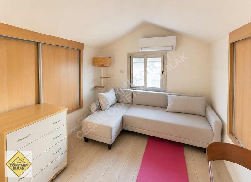Alaçatı'da Havuzlu, Butik Site İçinde Bakımlı Villa - Görsel 7