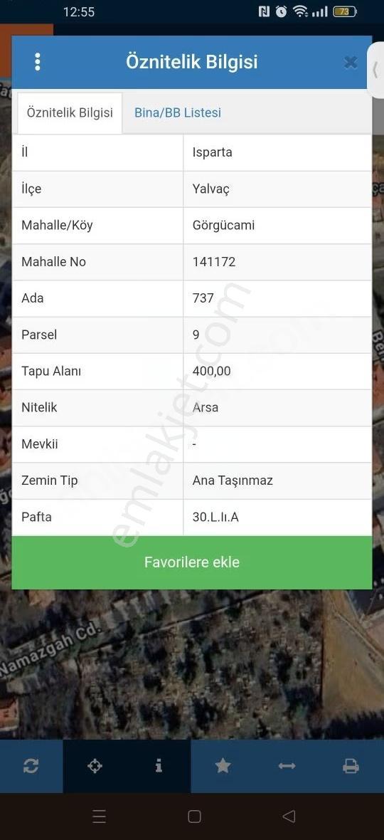 Akgün Emlak'tan Satılık Görgü Cami Mah. 3 Kat Bahçeli Nizam Arsa - Görsel 4