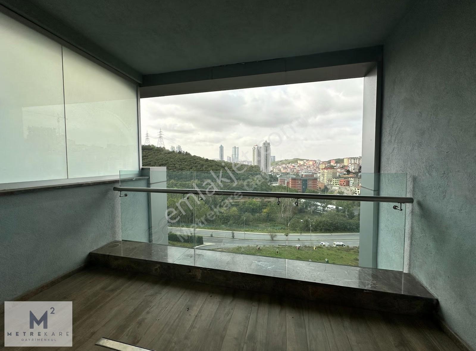 Maslak 1453 3 Odalı Cam Bölmeli Kiralık Ofis Aylık Ödeme İmkanı - Görsel 16