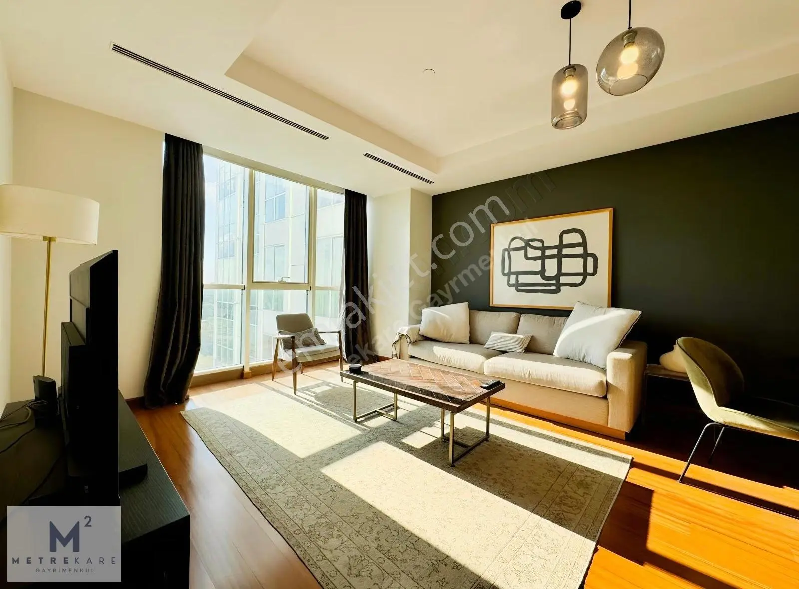 Mashattan Full Eşyalı 1+1 Kiralık Daire Kooperatif Tipi - Görsel 5