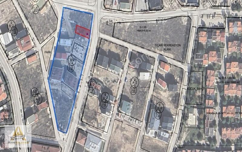 Yaşamkentte | Cadde Üstü | 259 M² Satılık Değerli Arsa - Görsel 2