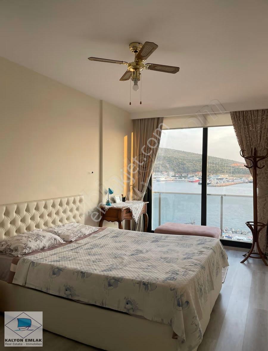 Çeşme'de Full Deniz Manzaralı Lüks 2+1 Yaz Dönemi Kiralık Daire - Görsel 5