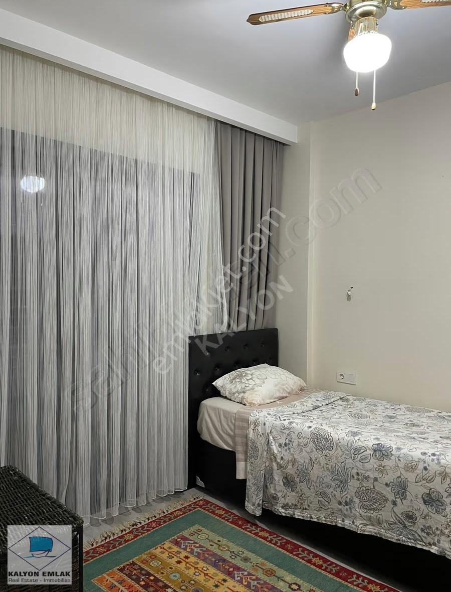 Çeşme'de Full Deniz Manzaralı Lüks 2+1 Yaz Dönemi Kiralık Daire - Görsel 6