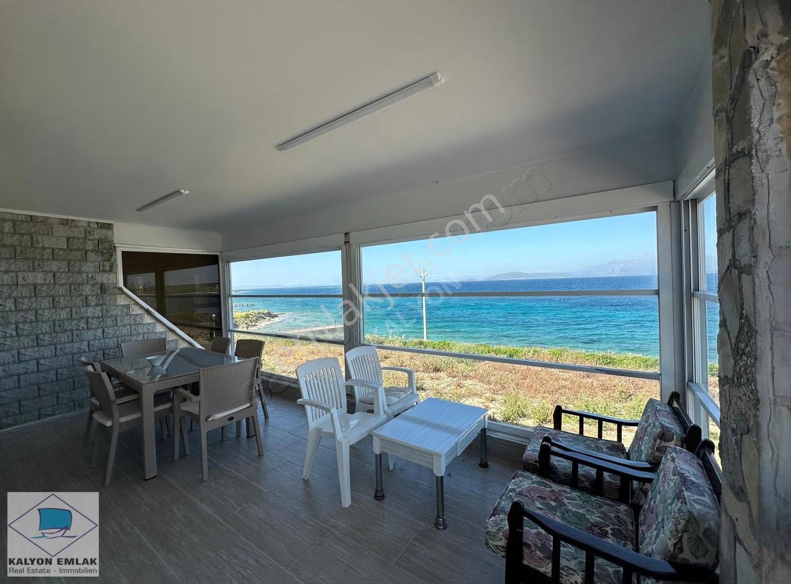 Dalyan' Da Eşsiz Konumda Kalyon'dan Satılık Denize Sıfır Villa - Görsel 14