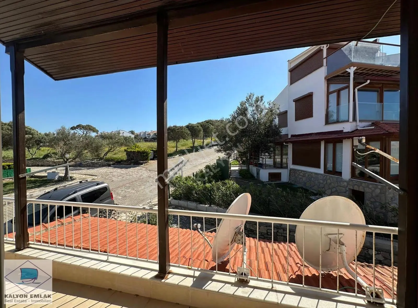 Dalyan' Da Eşsiz Konumda Kalyon'dan Satılık Denize Sıfır Villa - Görsel 4