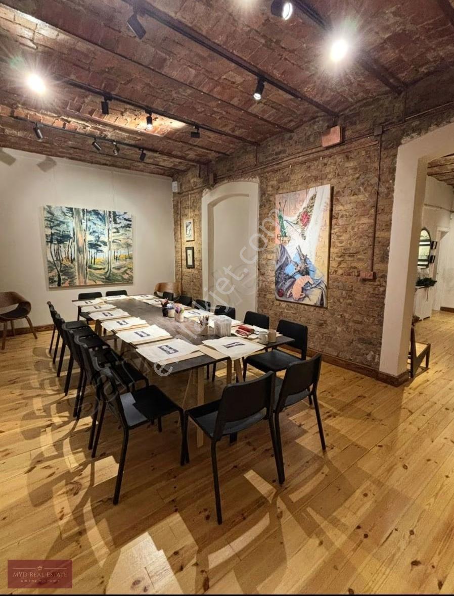Myd Galata 2+1 Kiralık Giriş Kat Ofis - Görsel 2
