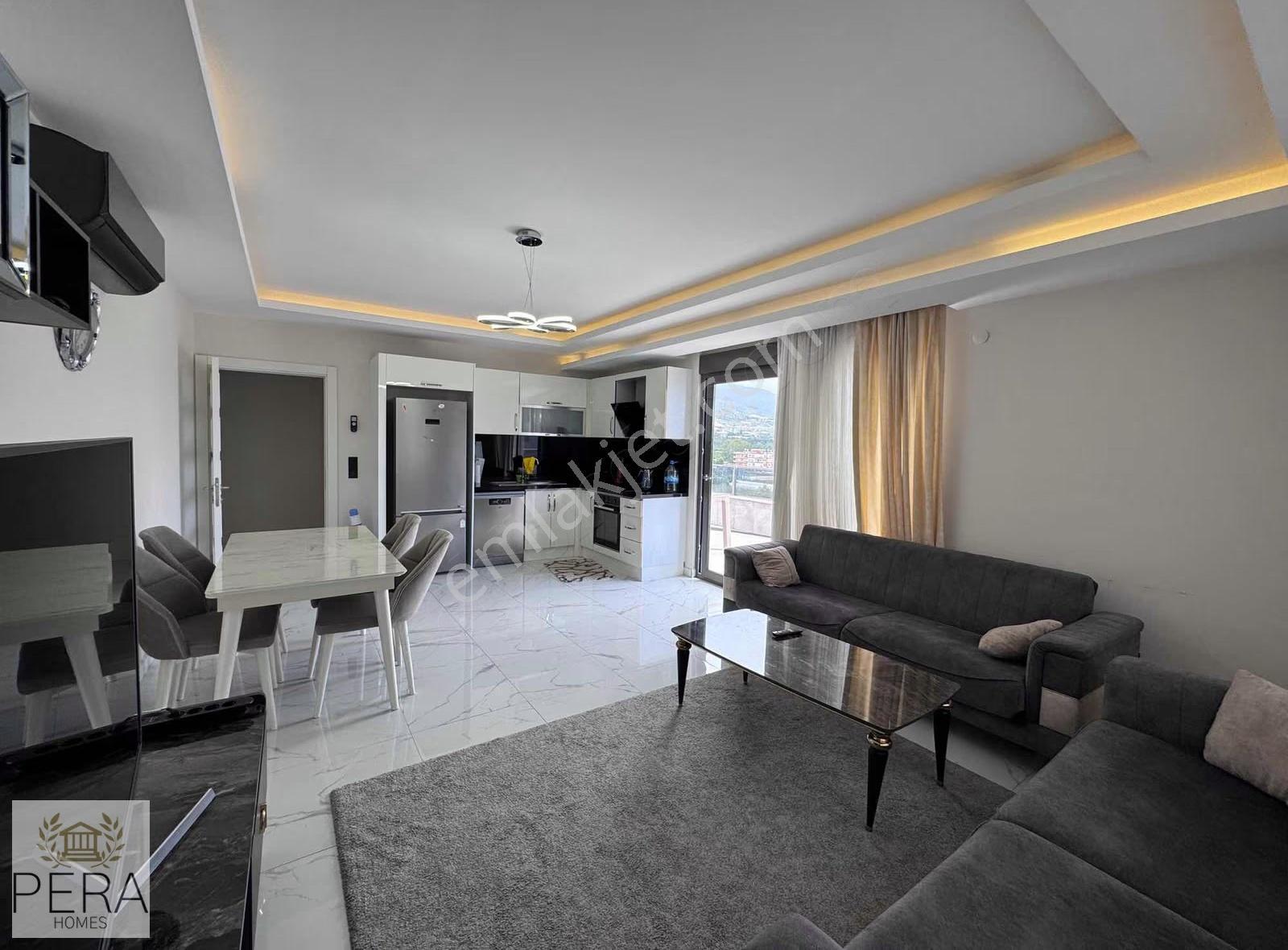 Alanya Kestel Site İçi 2+1 Eşyalı Deniz Manzaralı Kiralık Daire - Görsel 6
