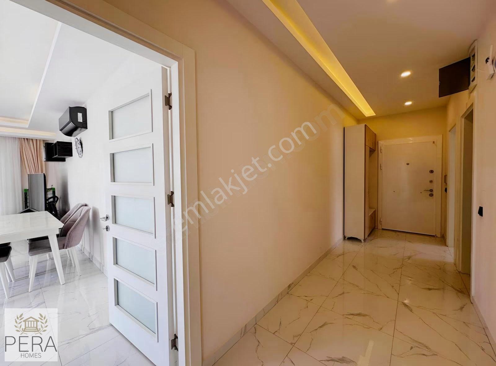 Alanya Kestel Site İçi 2+1 Eşyalı Deniz Manzaralı Kiralık Daire - Görsel 5