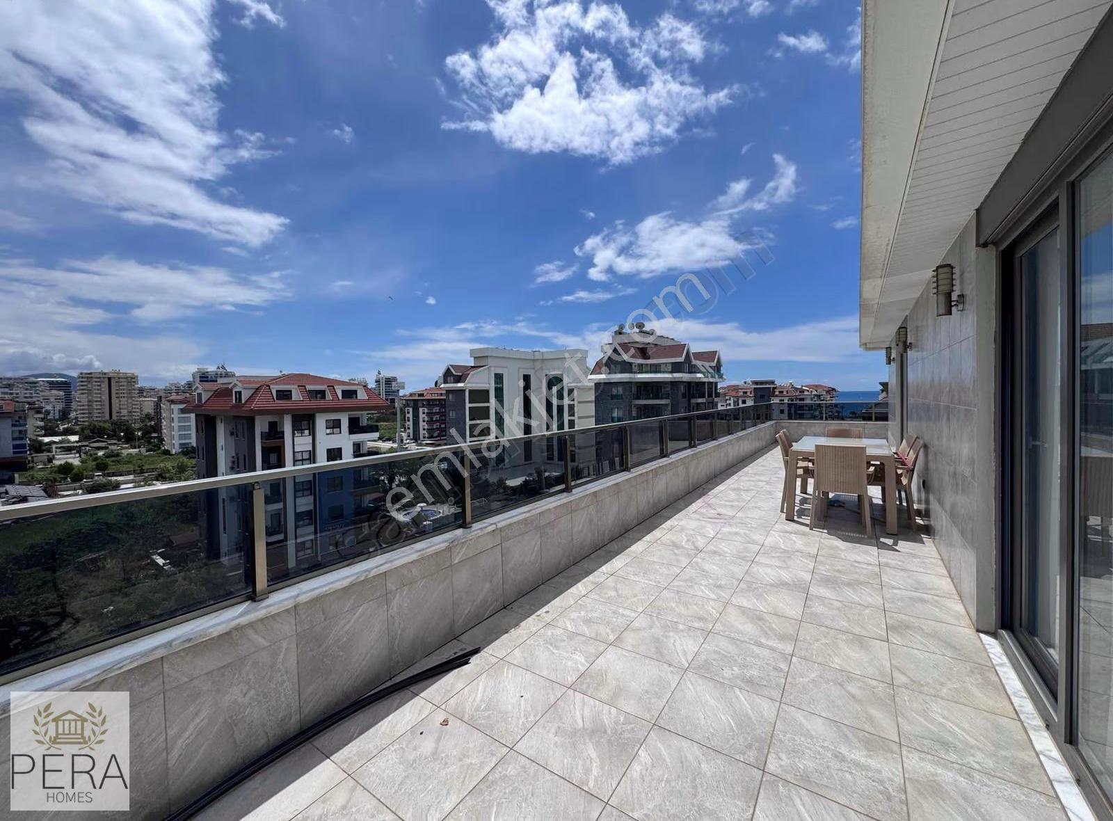 Alanya Kestel Site İçi 2+1 Eşyalı Deniz Manzaralı Kiralık Daire - Görsel 4