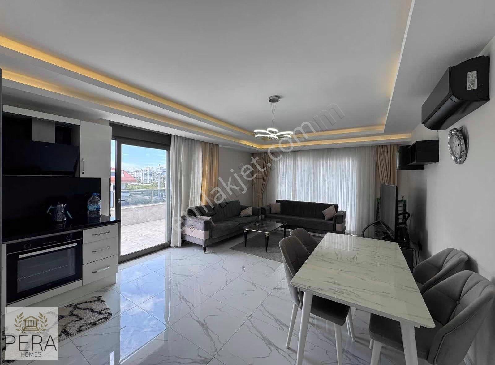 Alanya Kestel Site İçi 2+1 Eşyalı Deniz Manzaralı Kiralık Daire - Görsel 12