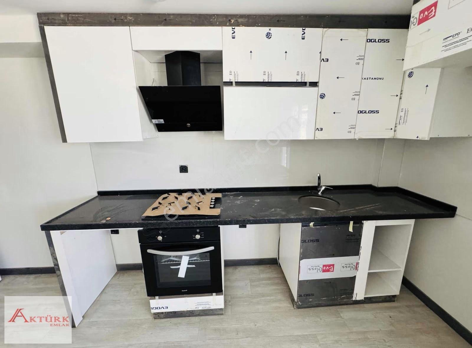 /*aktürk Emlak*\2+1alttan Isıtmalı Sıfır İskanlı A Kalite Daire - Görsel 18
