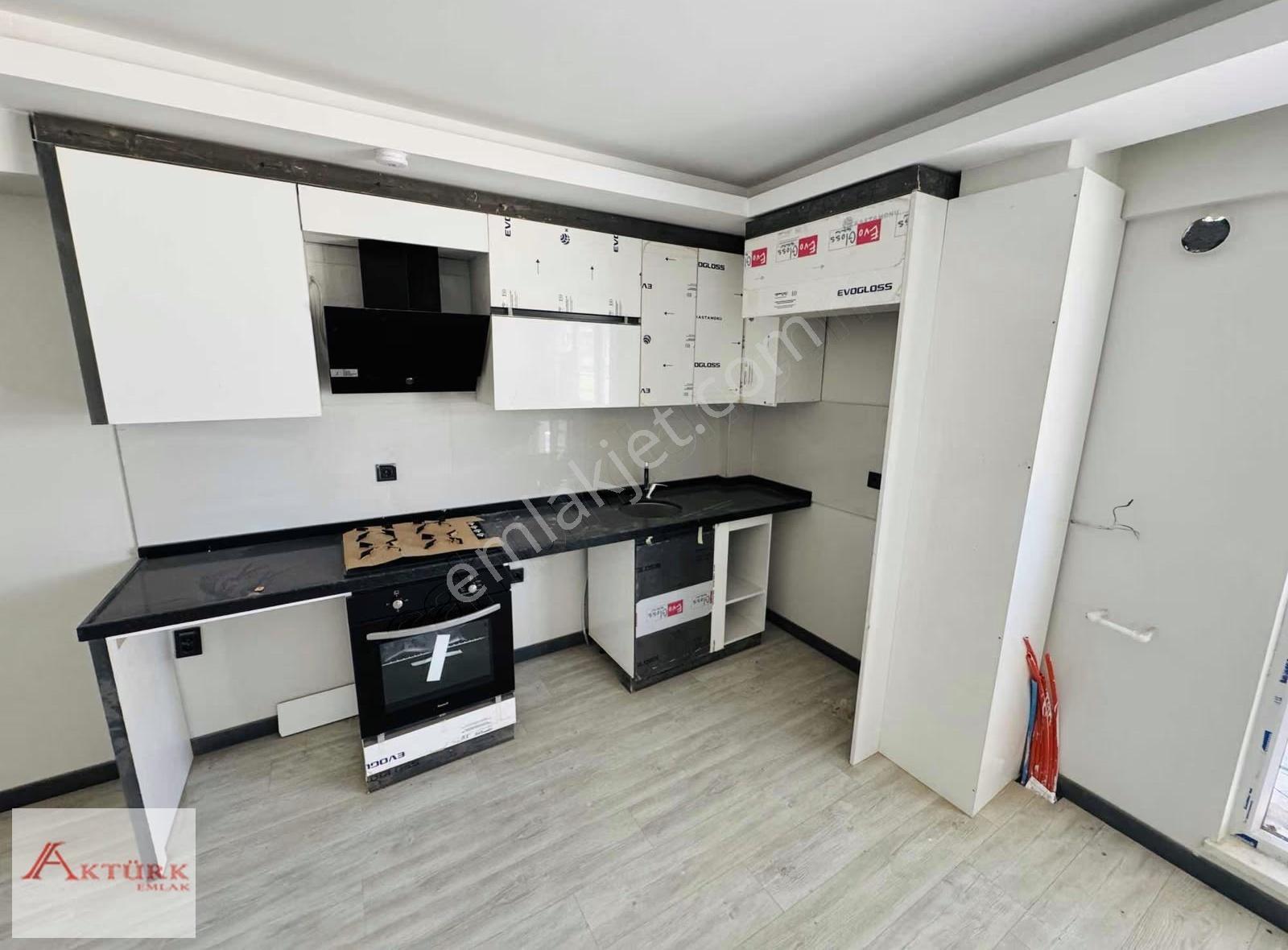 /*aktürk Emlak*\2+1alttan Isıtmalı Sıfır İskanlı A Kalite Daire