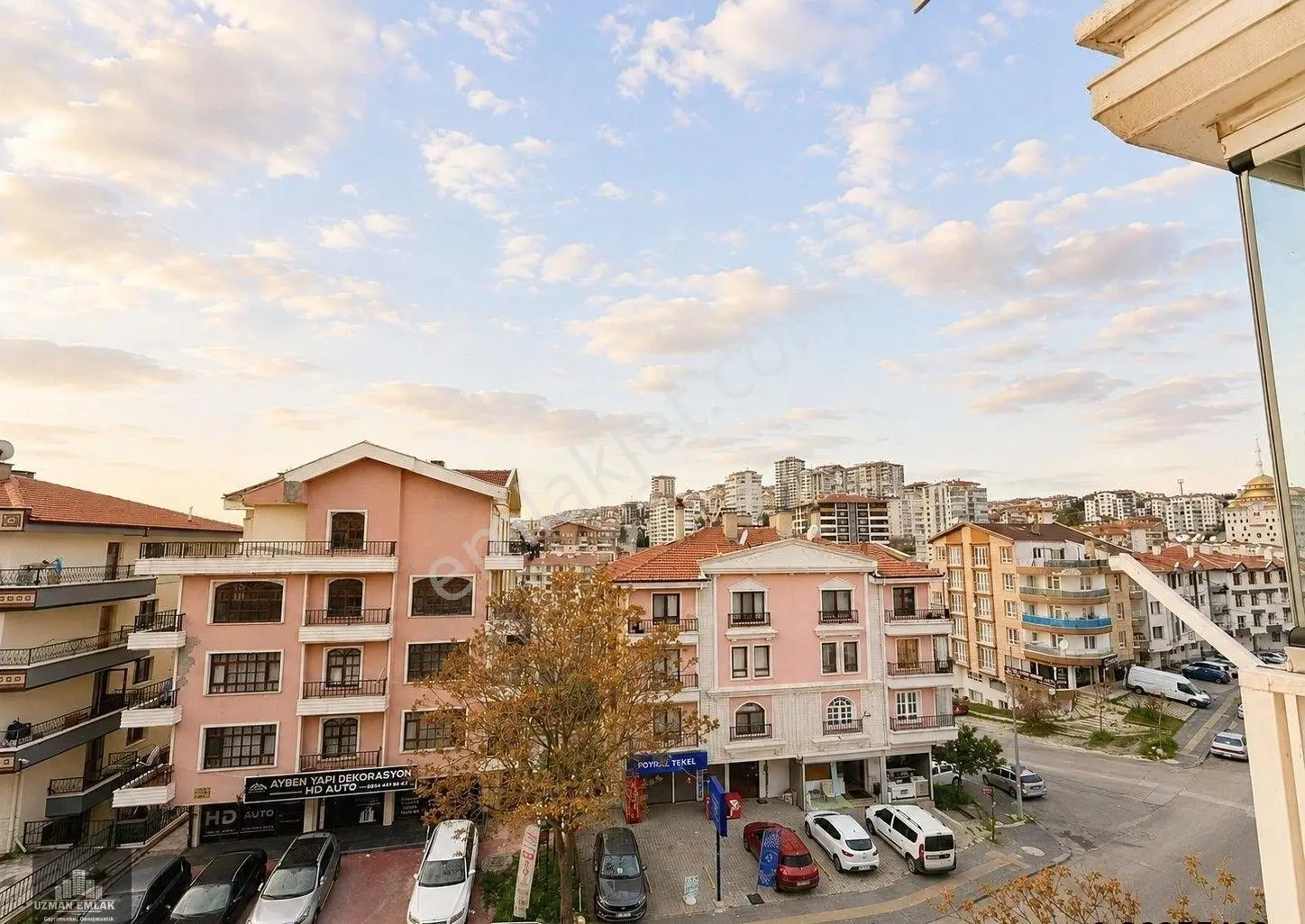 Uzman Emlak Ofisinden Refik Saydam Cad.üzeri Katta Bağımsız Yapılı 3+1 Daire