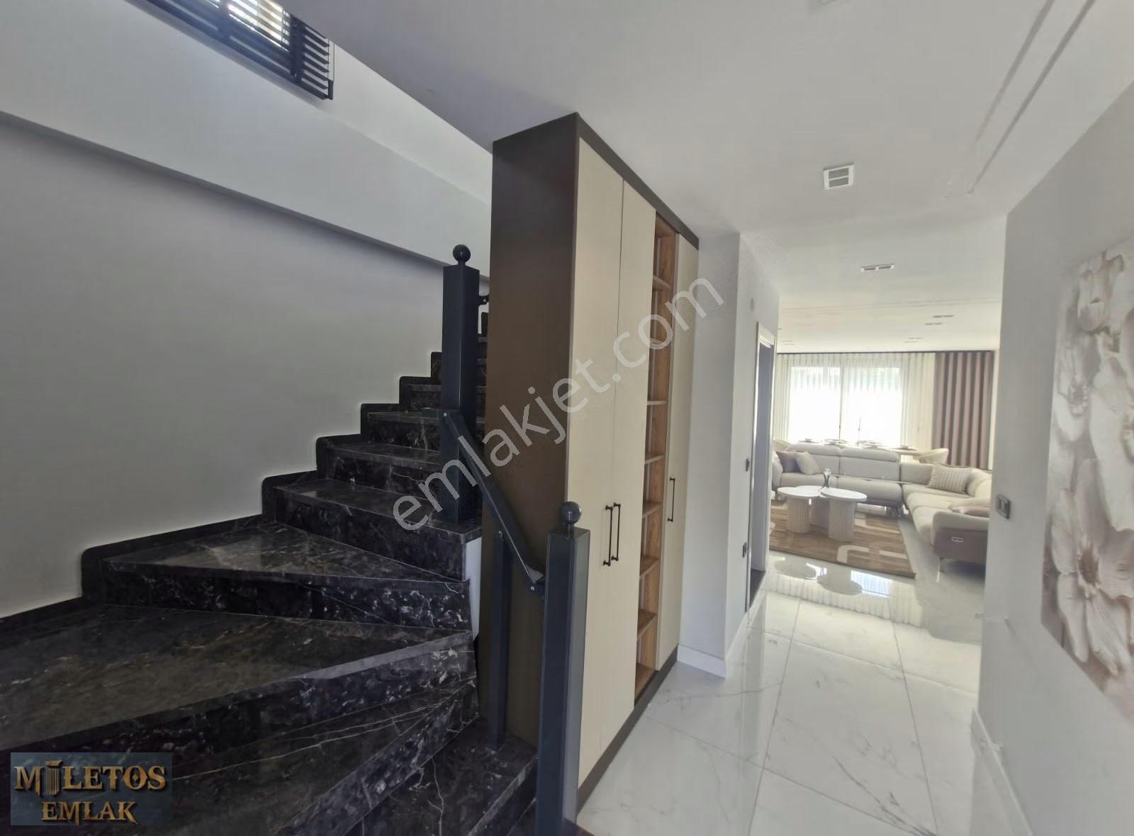 Didim Akbuk De Satılık 3+1 Mustakil Villa Esyali - Görsel 14