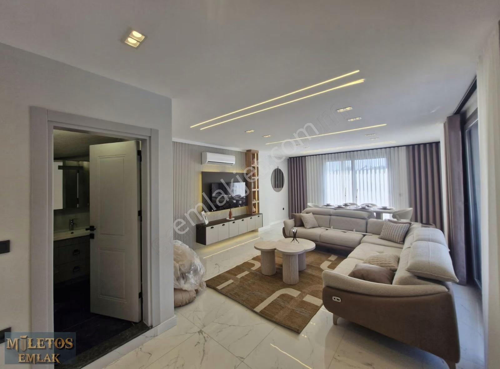 Didim Akbuk De Satılık 3+1 Mustakil Villa Esyali - Görsel 31