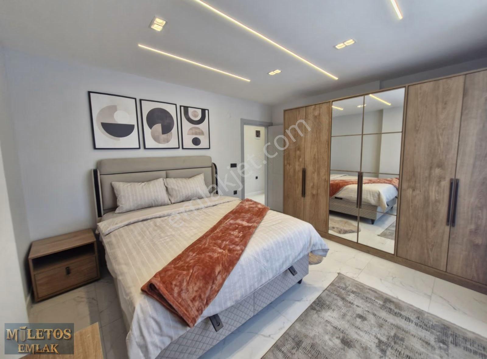 Didim Akbuk De Satılık 3+1 Mustakil Villa Esyali - Görsel 21