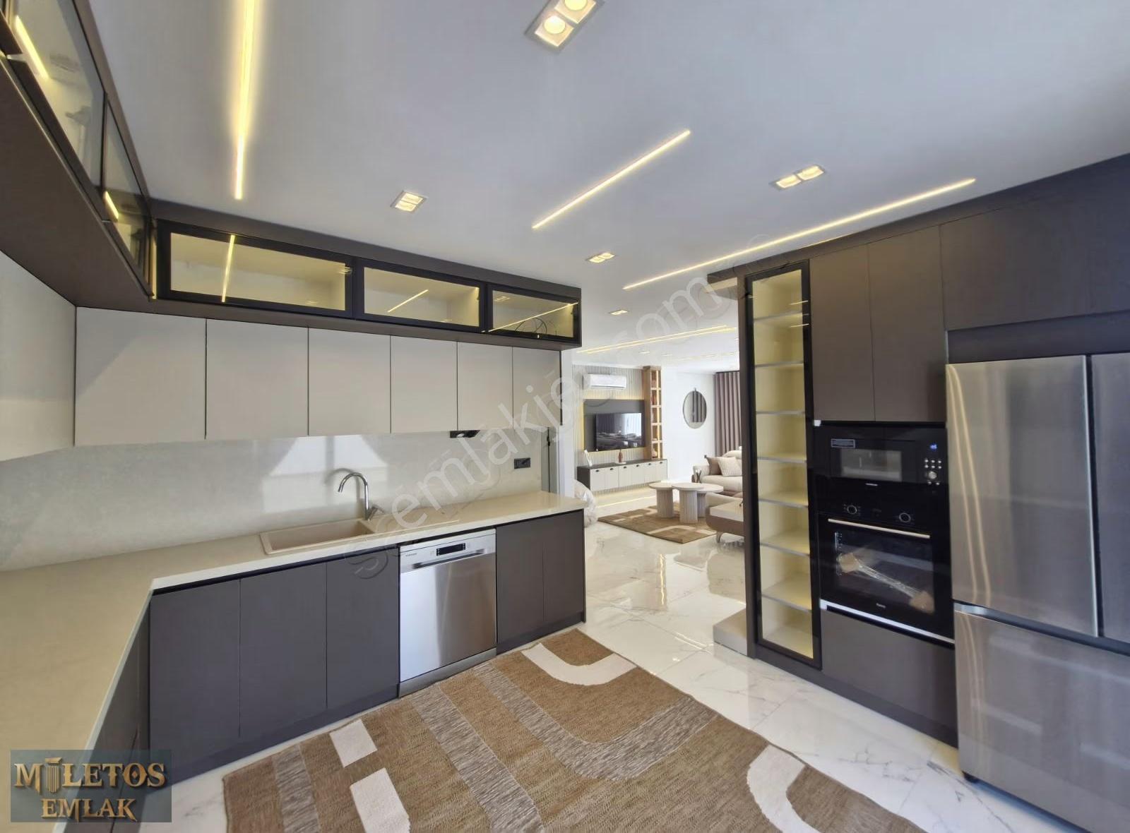 Didim Akbuk De Satılık 3+1 Mustakil Villa Esyali - Görsel 7