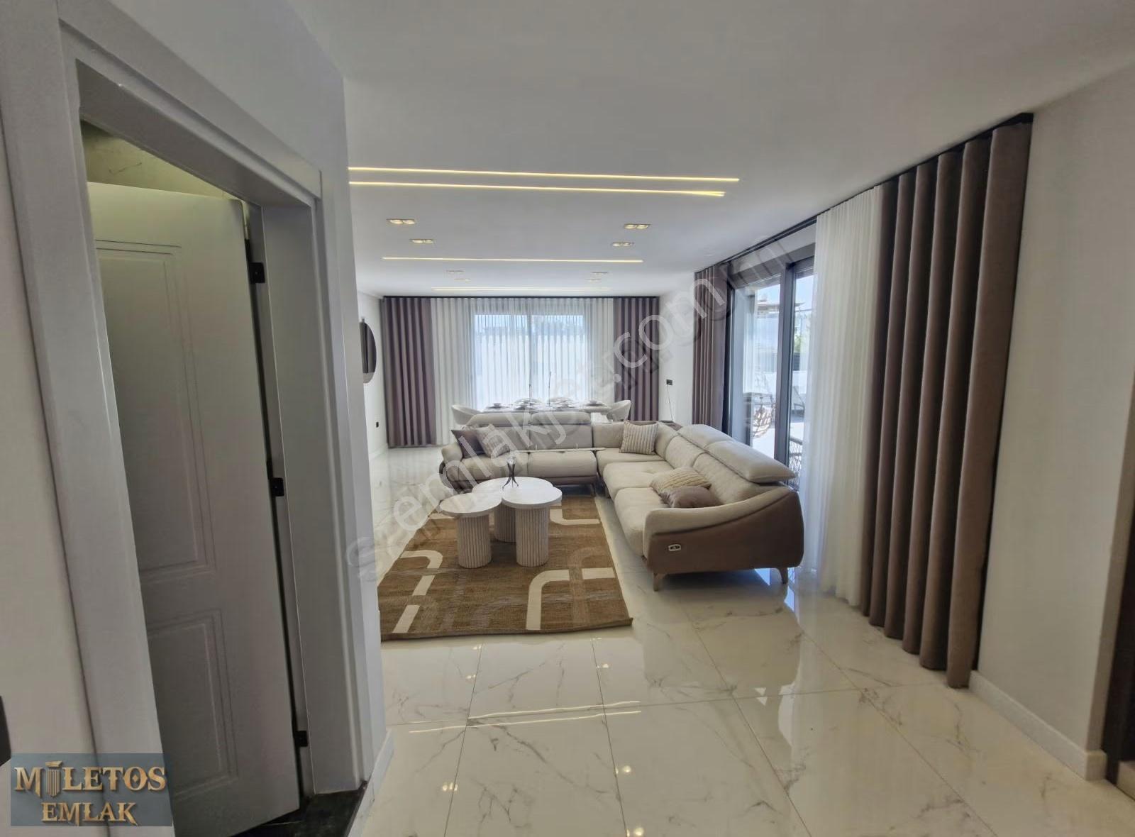 Didim Akbuk De Satılık 3+1 Mustakil Villa Esyali - Görsel 18