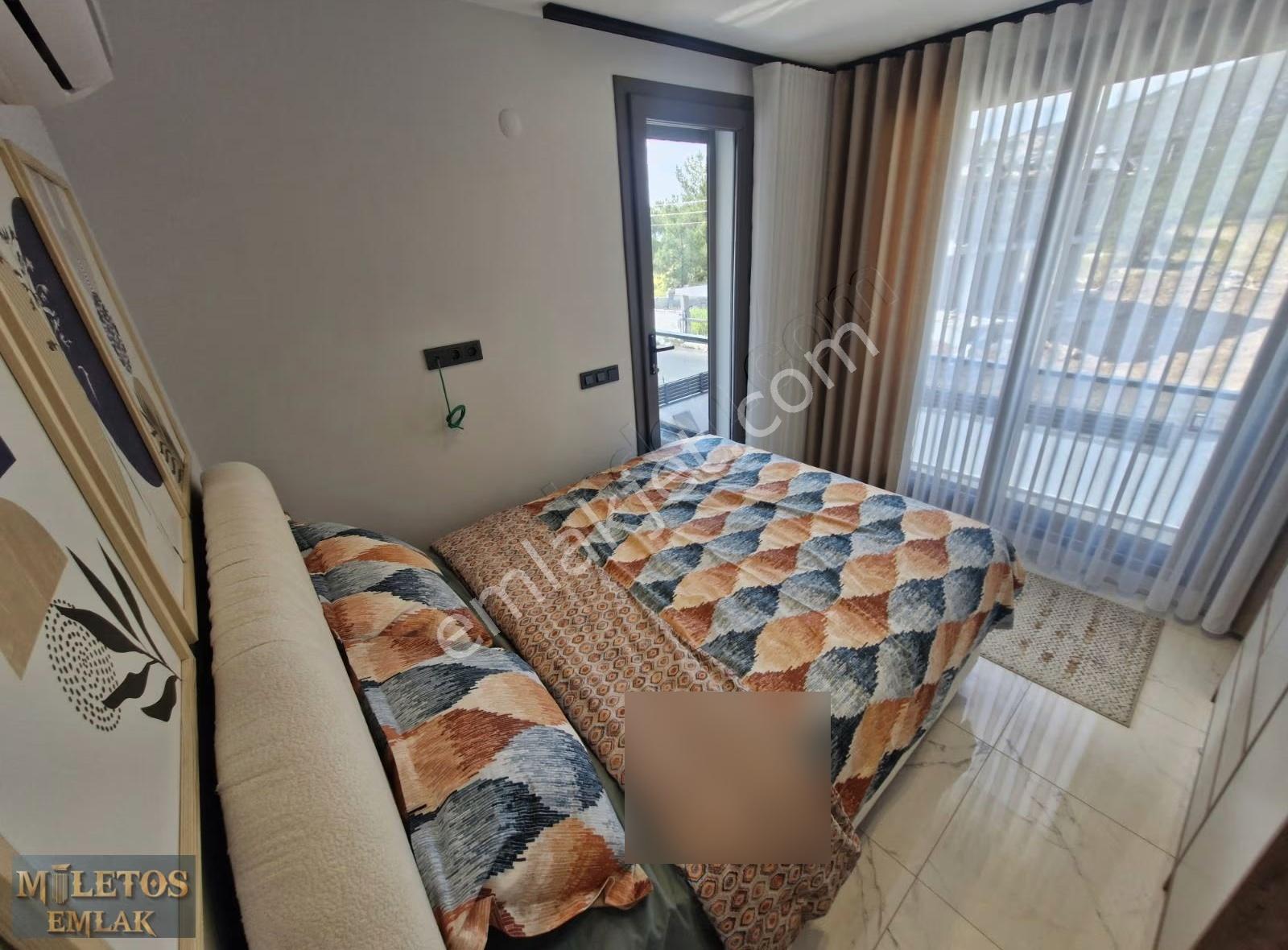 Didim Akbuk De Satılık 3+1 Mustakil Villa Esyali - Görsel 10