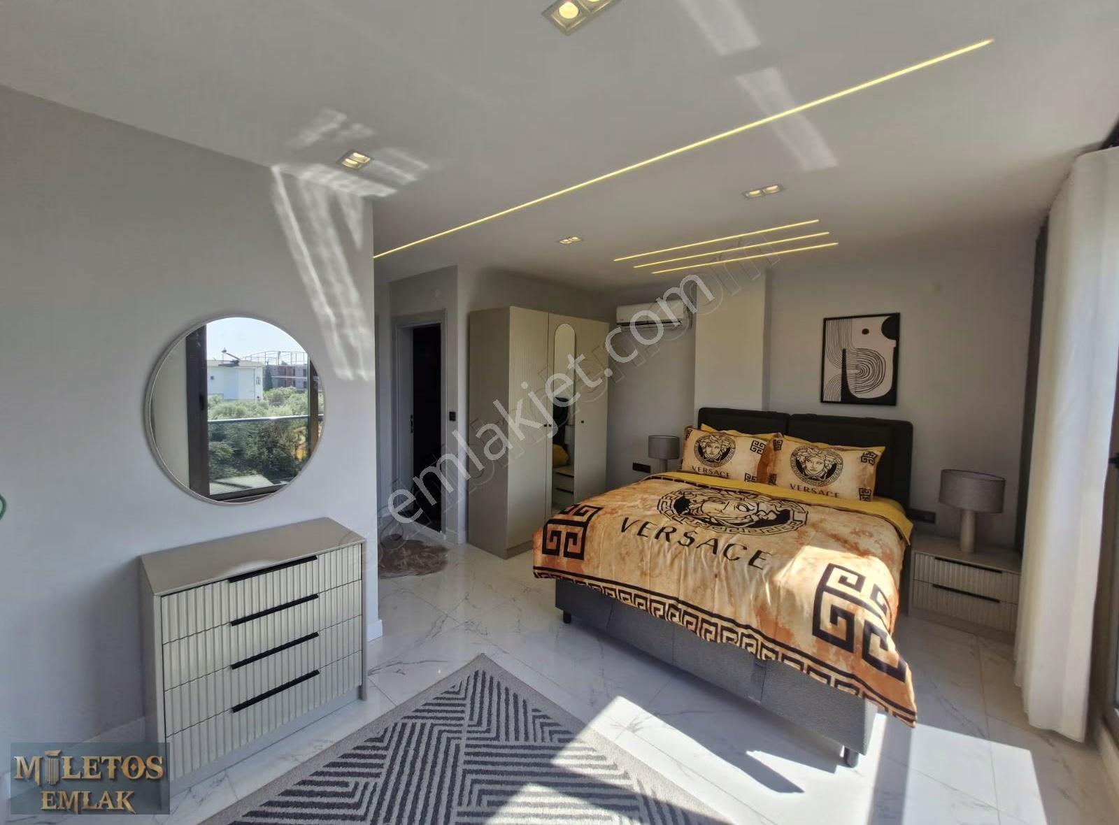 Didim Akbuk De Satılık 3+1 Mustakil Villa Esyali - Görsel 24