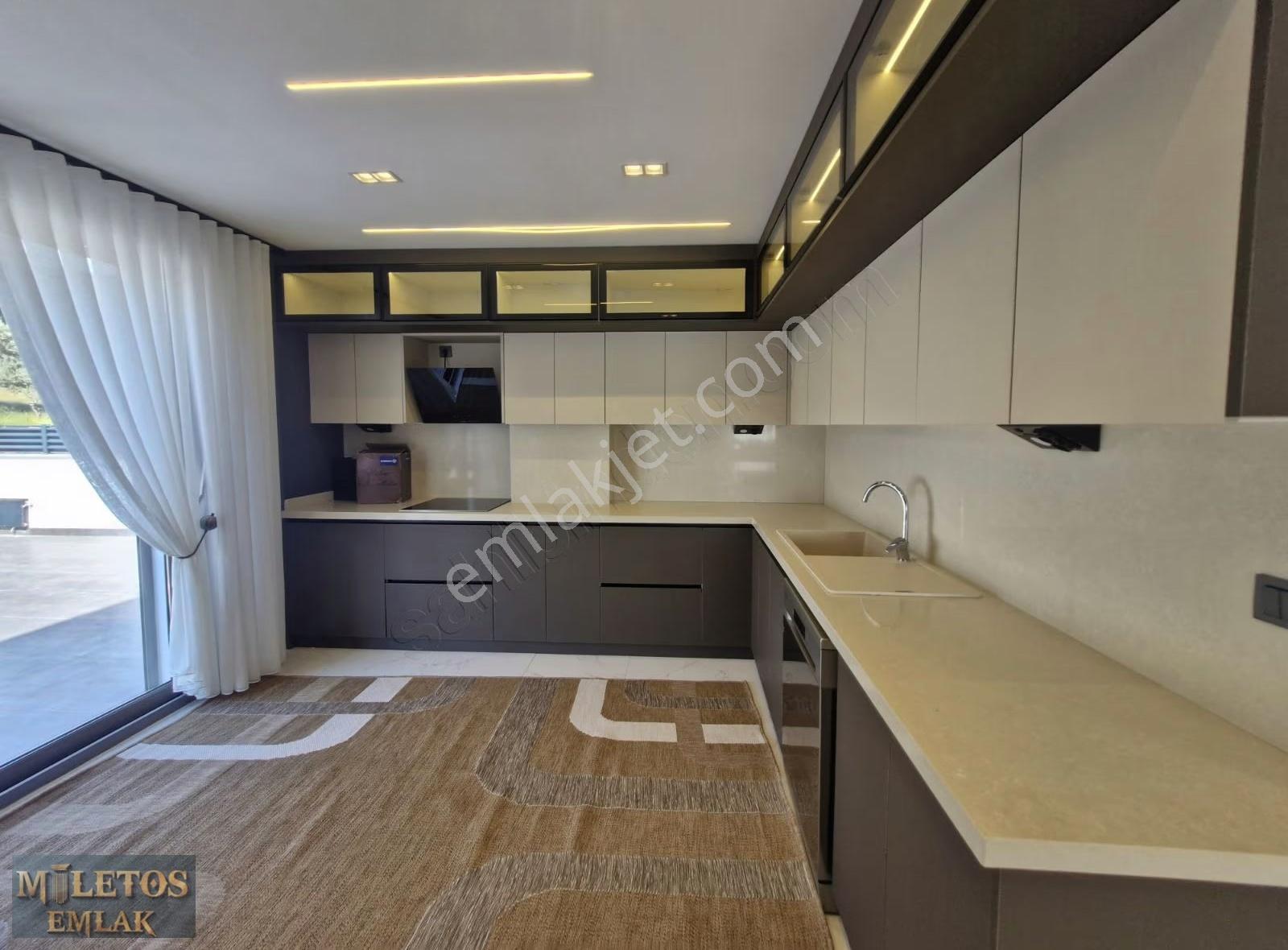 Didim Akbuk De Satılık 3+1 Mustakil Villa Esyali - Görsel 8