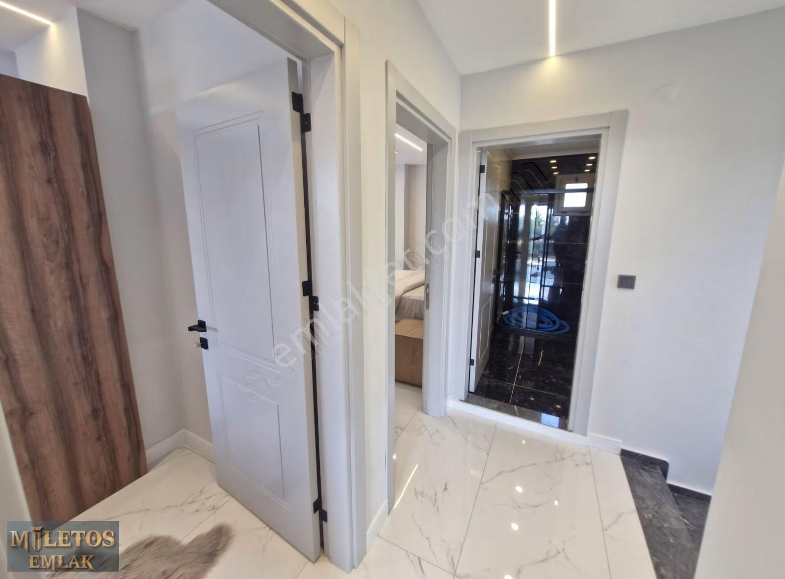 Didim Akbuk De Satılık 3+1 Mustakil Villa Esyali - Görsel 27