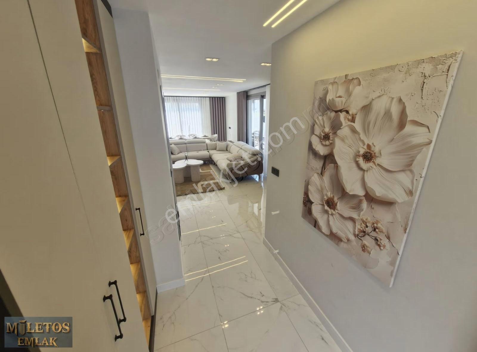 Didim Akbuk De Satılık 3+1 Mustakil Villa Esyali - Görsel 20