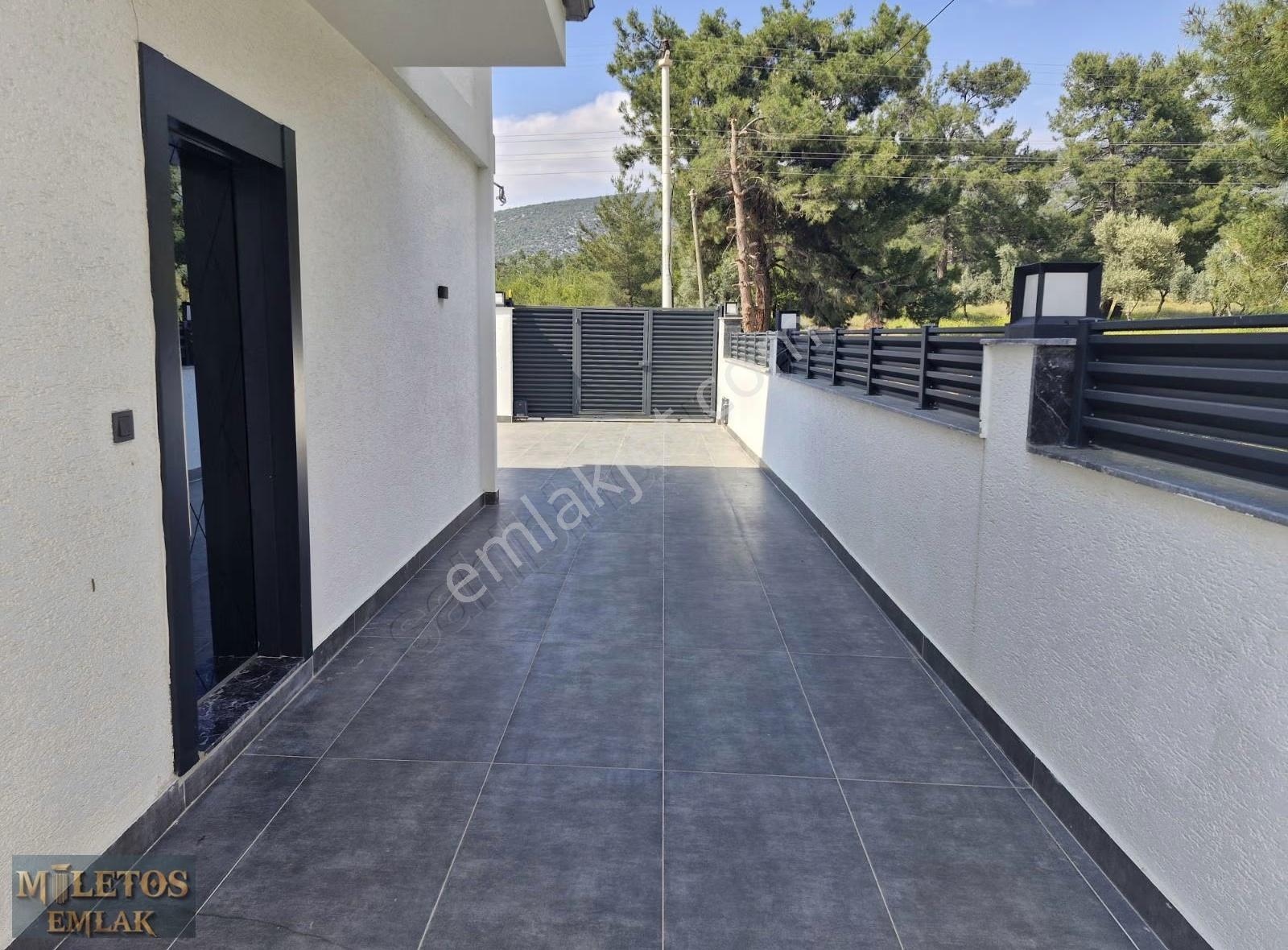 Didim Akbuk De Satılık 3+1 Mustakil Villa Esyali - Görsel 25