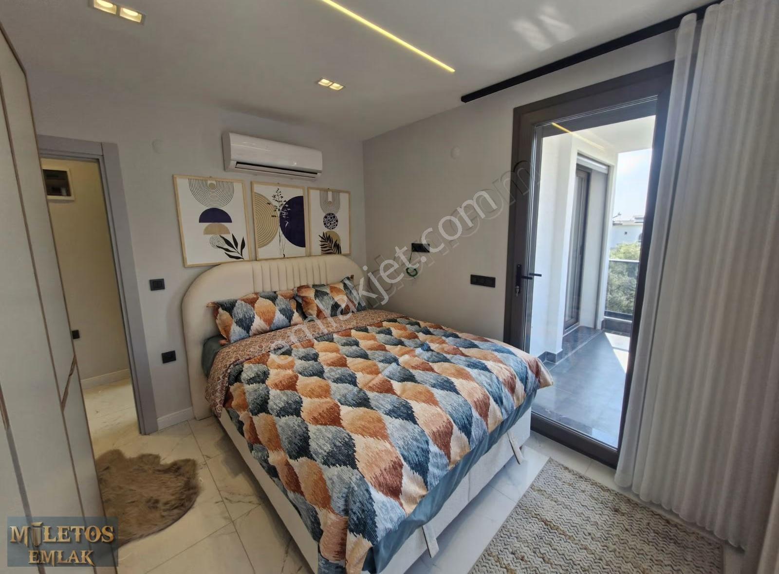 Didim Akbuk De Satılık 3+1 Mustakil Villa Esyali - Görsel 23