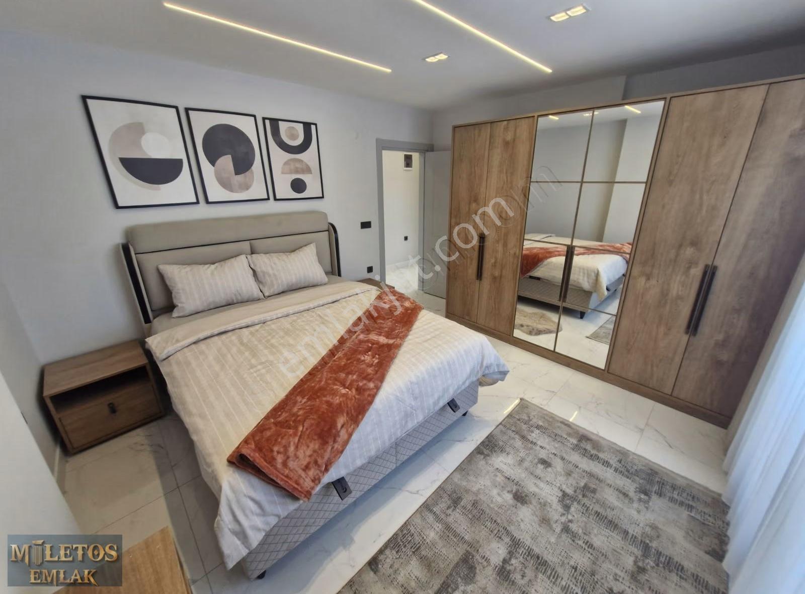 Didim Akbuk De Satılık 3+1 Mustakil Villa Esyali - Görsel 6