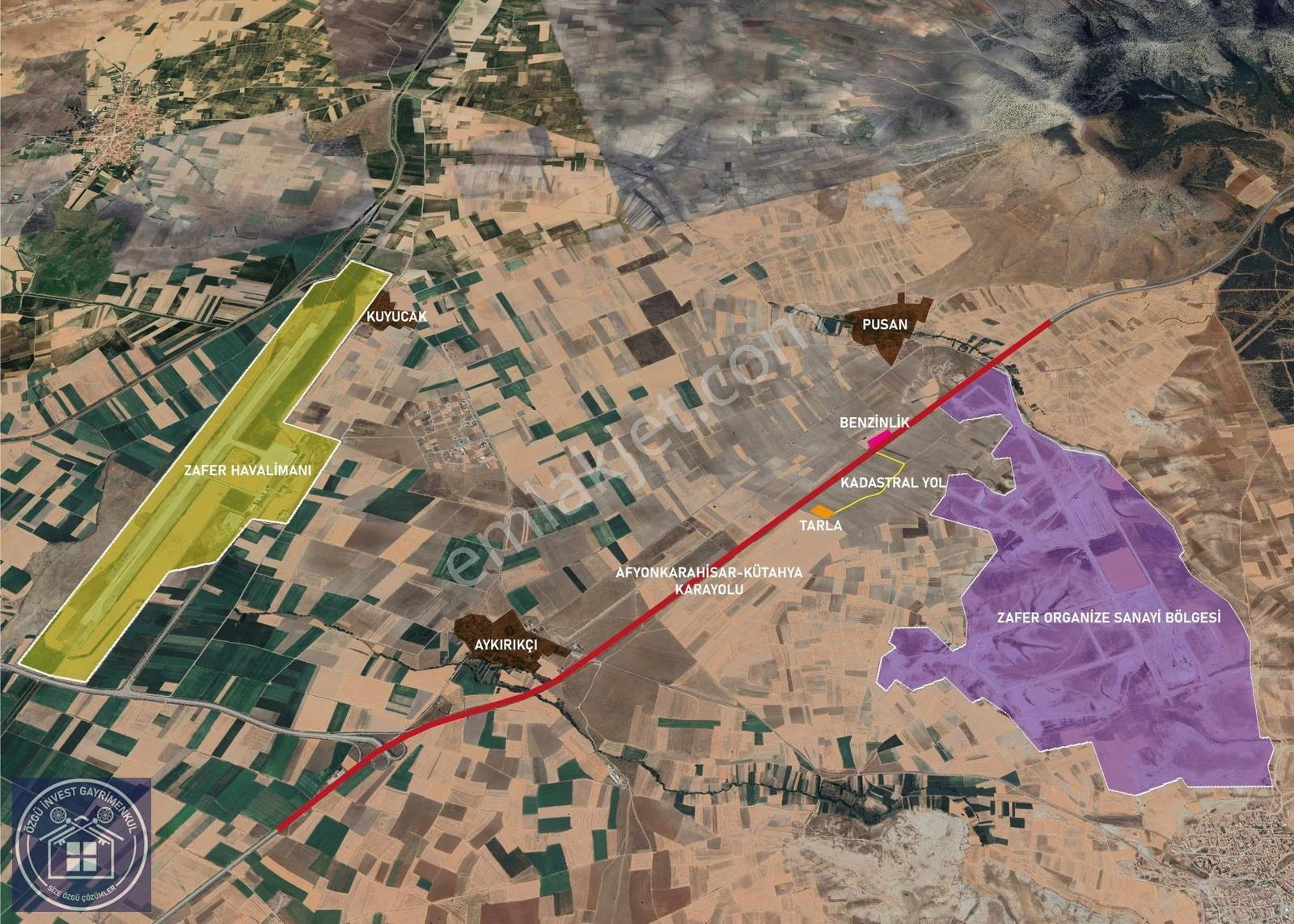 Özgü'den Pusan'da Zafer Osb Yakını Anayola Cepheli Tarla - Görsel 7