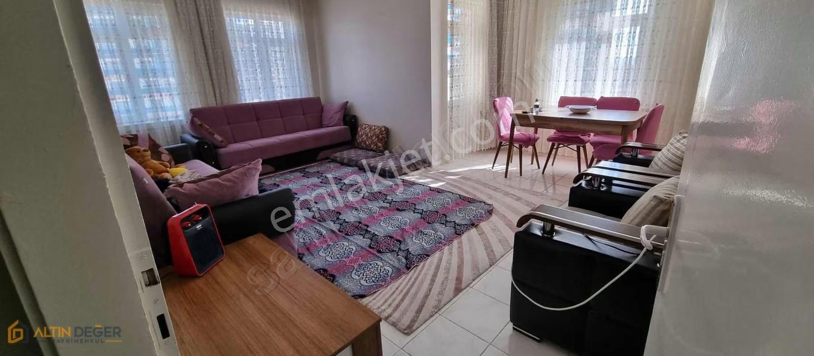 Polatlı Elifkent'te Güney Cephe Ara Kat Satılık Eşyalı 3+1 Daire - Görsel 4