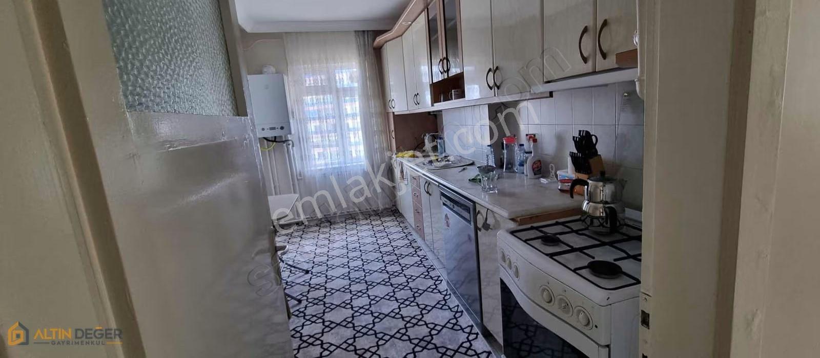 Polatlı Elifkent'te Güney Cephe Ara Kat Satılık Eşyalı 3+1 Daire - Görsel 9