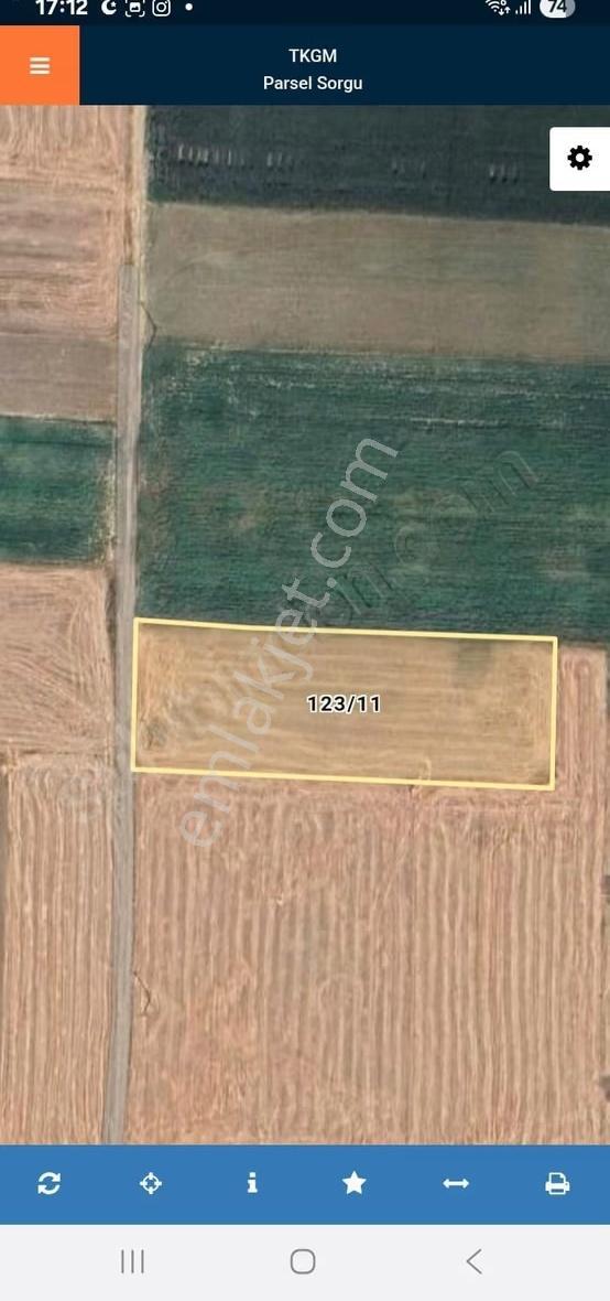Odak'tan Altıntaş'ta Afyon Yolu Yakını Satılık Tarla (5.257 M²) - Görsel 3