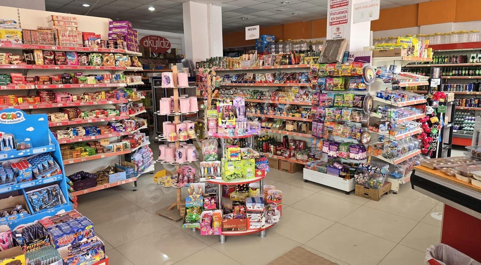 Odak'tan Zafertepe'de Yüksek Cirolu Devren Market Fırsatı 250m²