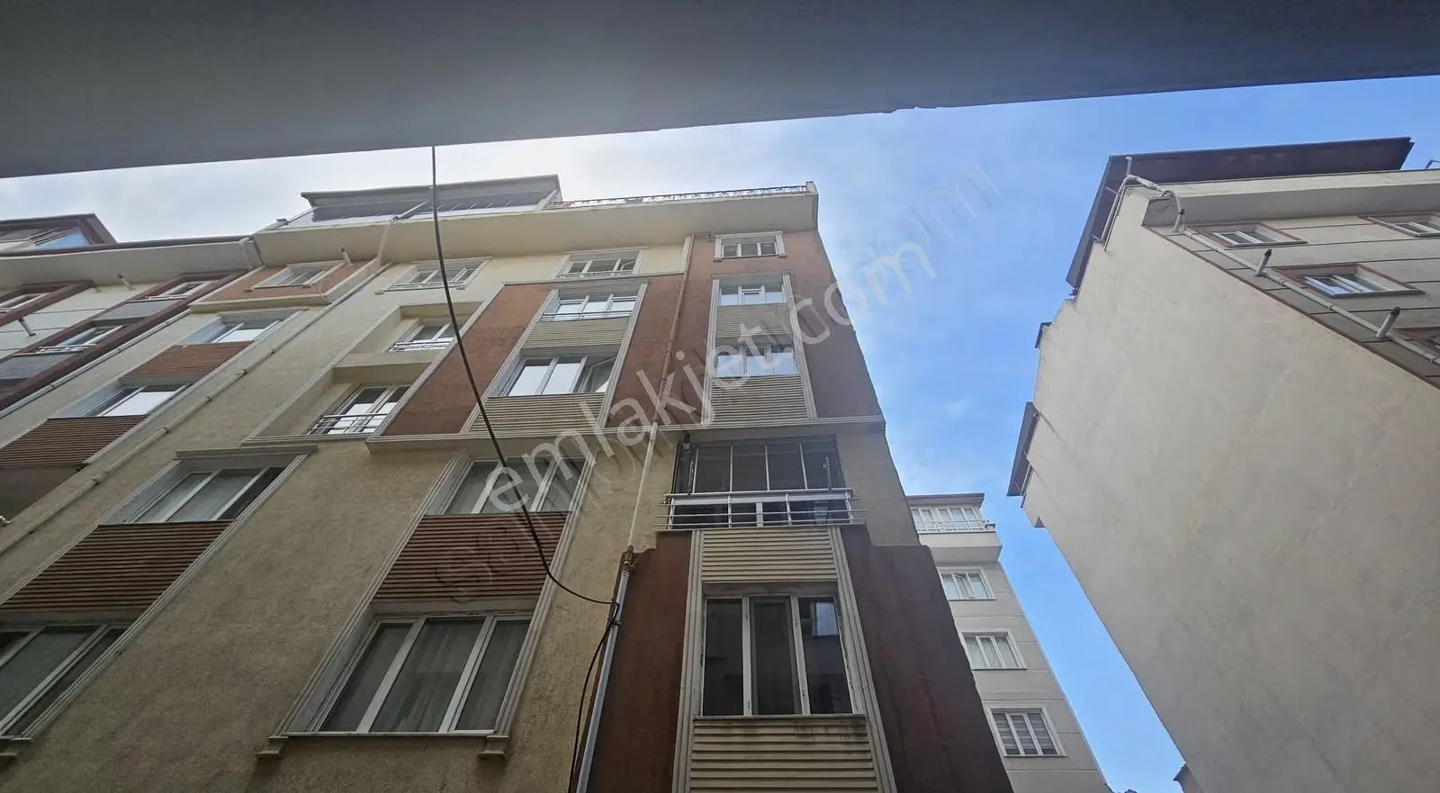 Odak' Tan Yıldırım Beyazıt' Ta 4+1 Dubleks 200 M2 Satılık Daire